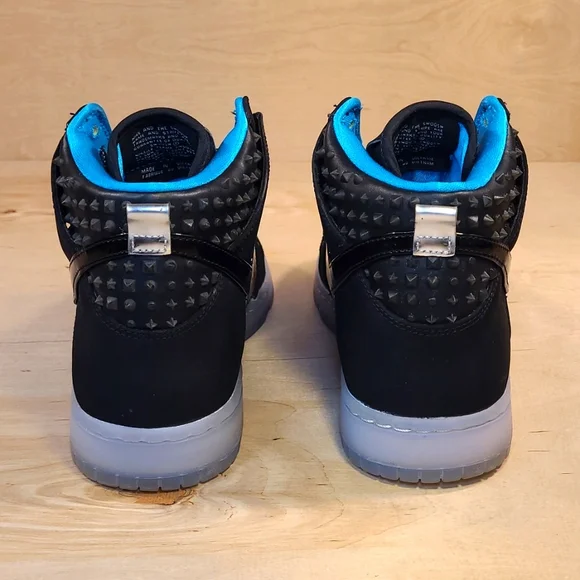 Nike Dunk High CMFT Premium AS QS "All Star" Men's Athletic Shoes 744309-001 - Picture 7 of 12